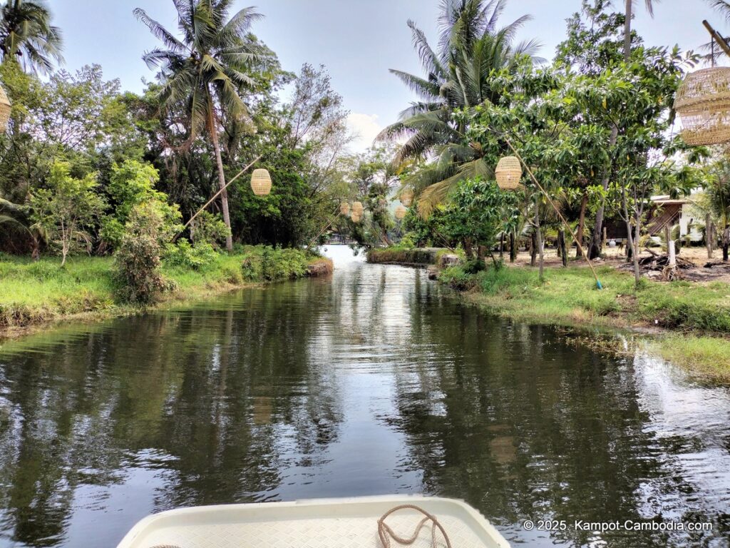 peam snea resort in kampot cambodia