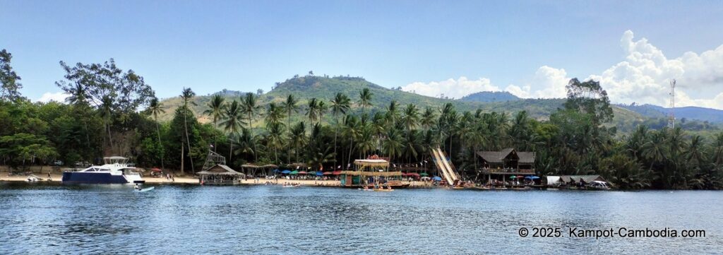 peam snea resort in kampot cambodia