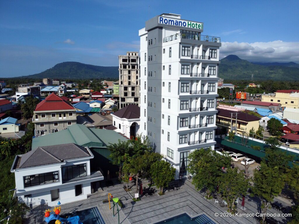 romano hotel in kampot cambodia