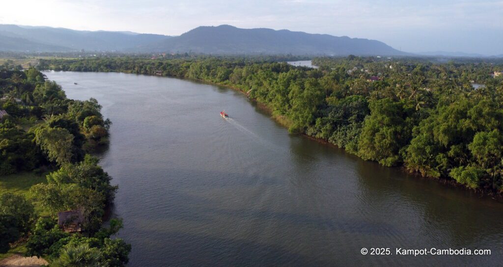 les manguiers kampot cambodia