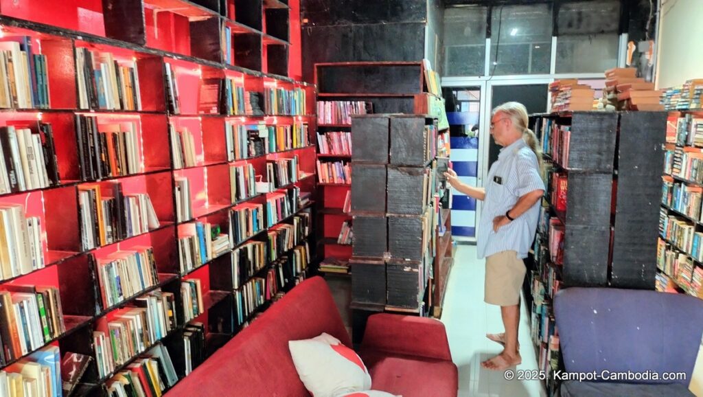 bookish international book store in kampot cambodia