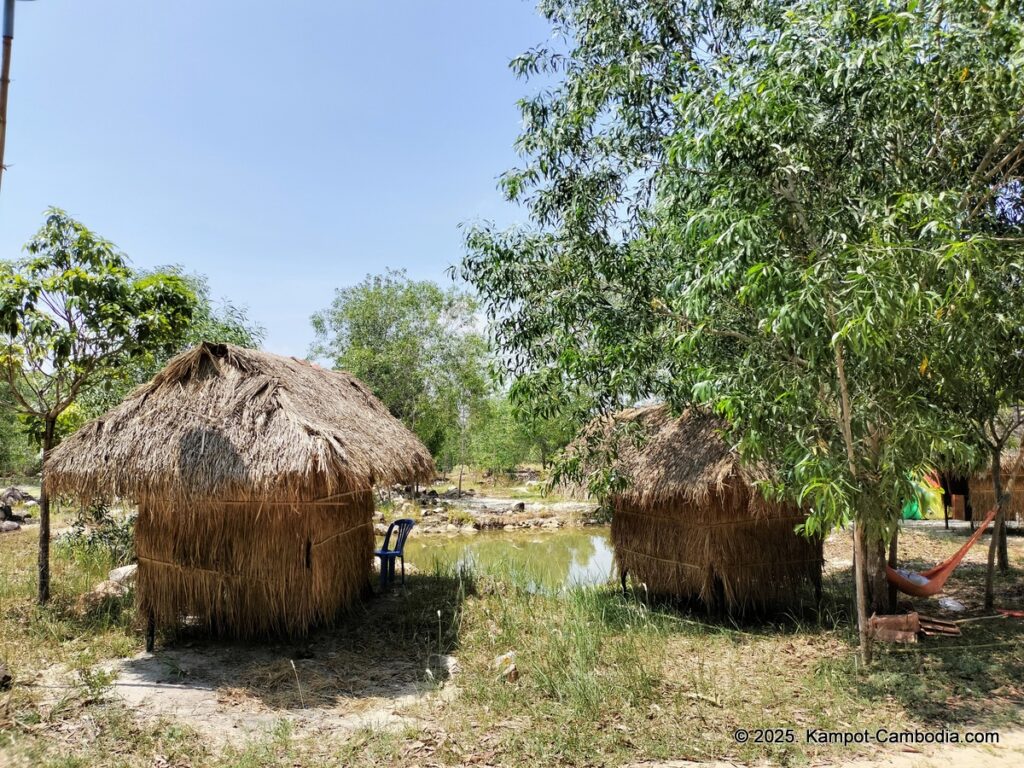 kampot camping in kampot cambodia