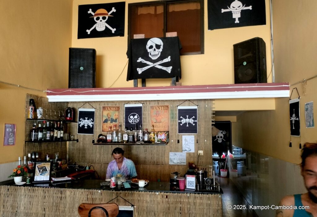 one piece turkish restaurant and bar in kampot cambodia