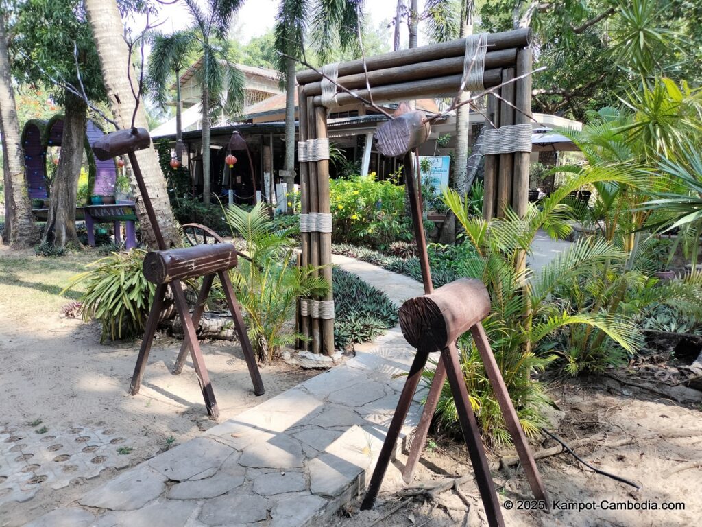 Nataya Resort in kampot cambodia