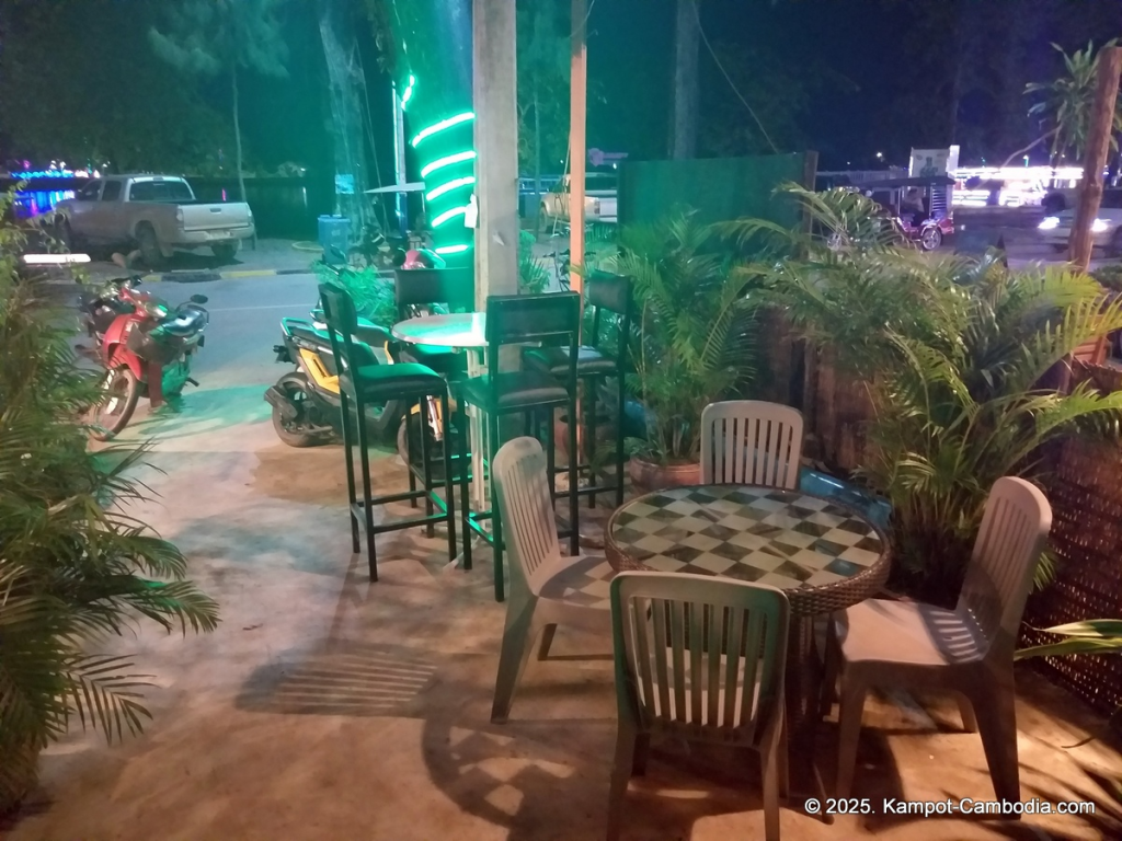 beer house no. 1 bar in kampot cambodia