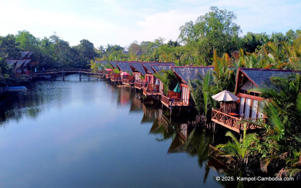 sloek chak bungalows in kampot cambodia