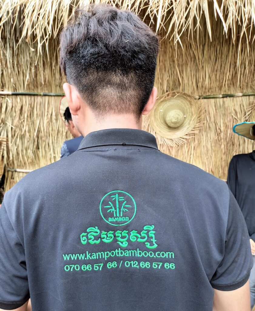 bamboo bungalows in kampot cambodia