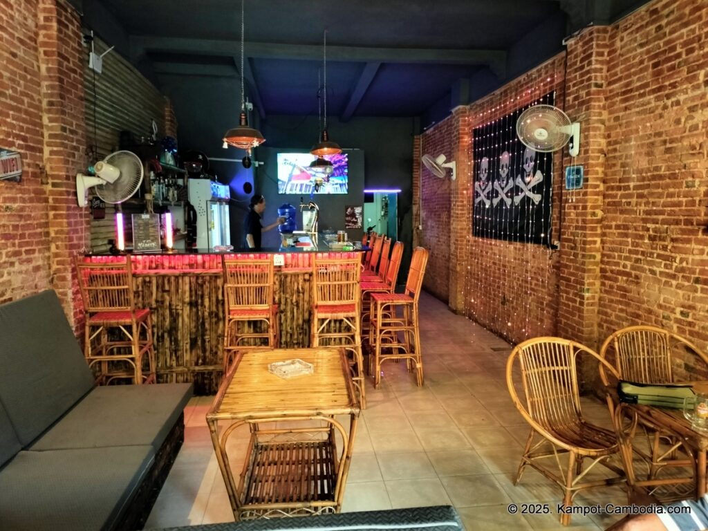 the kraken bar in kampot cambodia