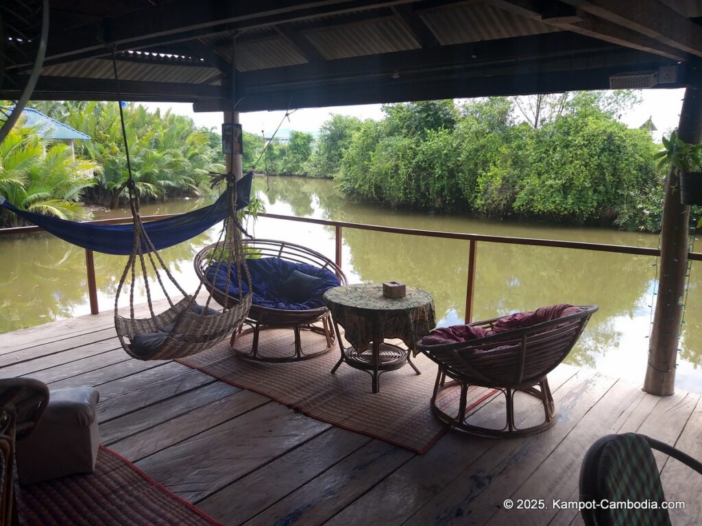 kampot cabana in kampot cambodia