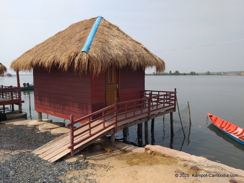 sony phnom doang bungalows in kampot cambodia