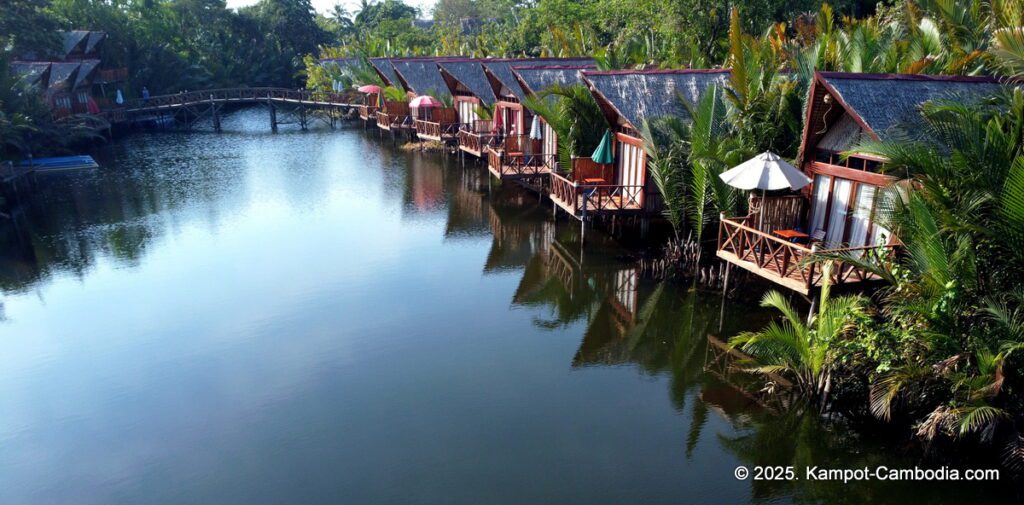 sloek chak bungalows in kampot cambodia