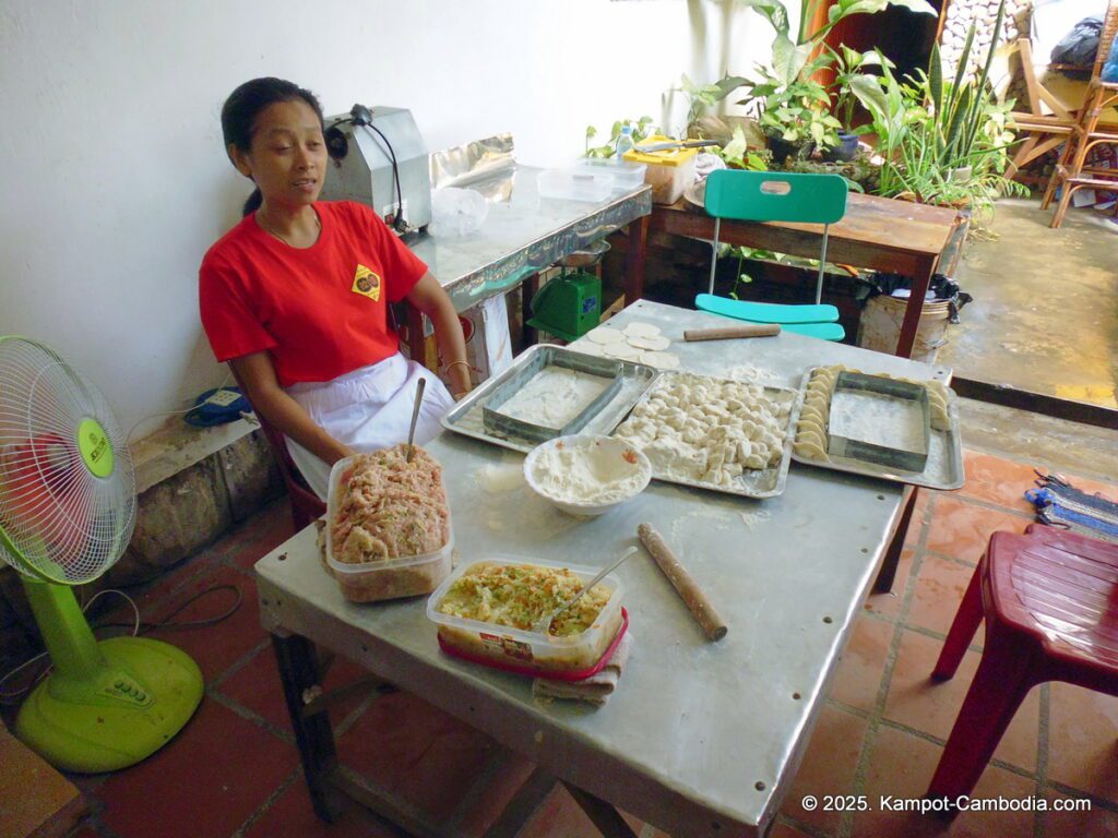 ecran noodles in kampot cambodia