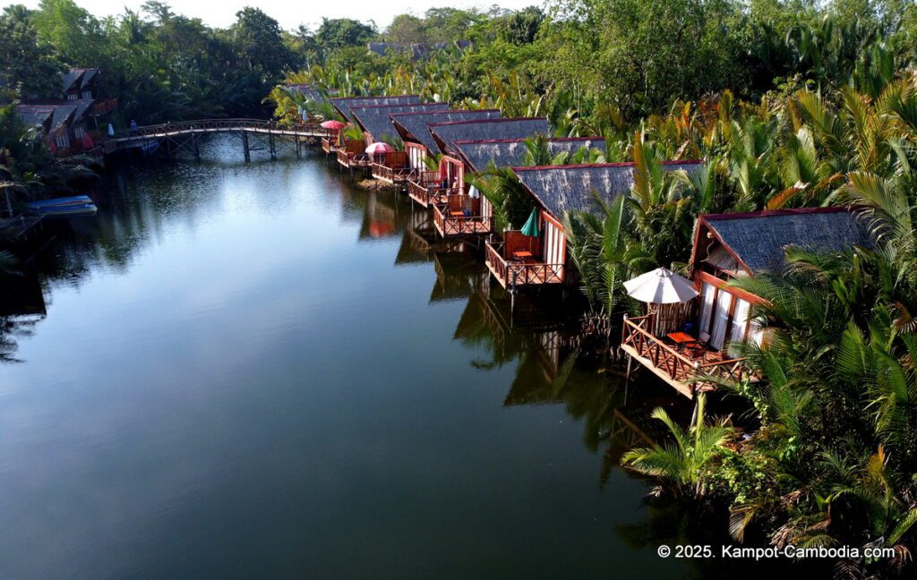 sloek chak bungalows in kampot cambodia