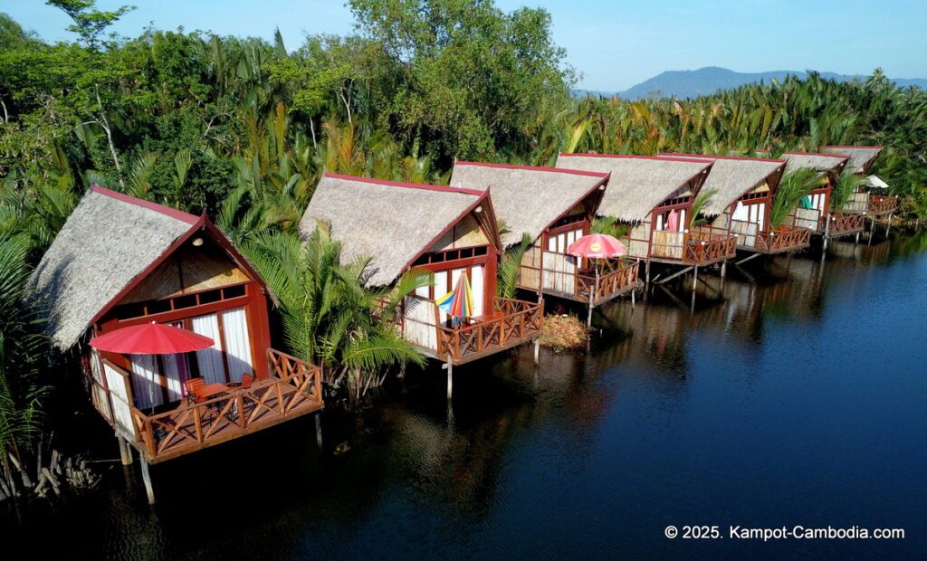 sloek chak bungalows in kampot cambodia