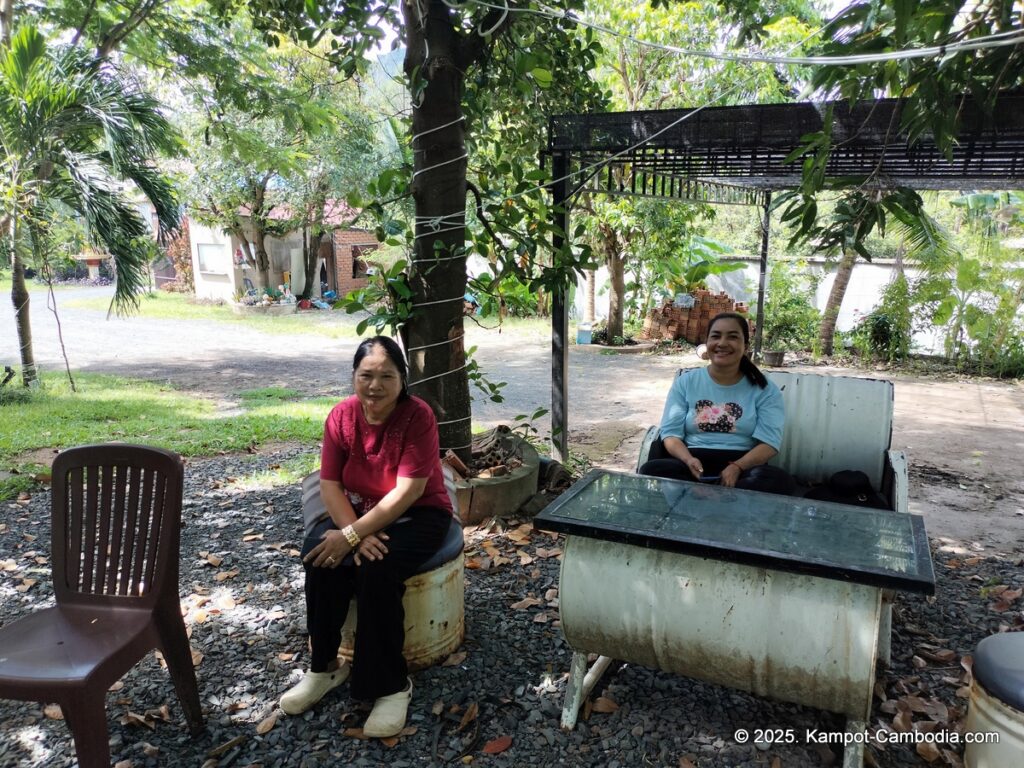 Borerium Teuk Chhou Resort in kampot cambodia