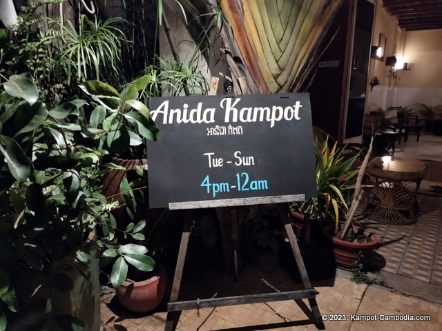 anida kampot in cambodia