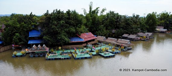 bopha Prey riverside guesthouse and kayaks in kampot cambodia