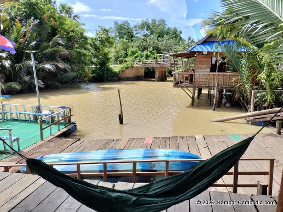 bopha Prey riverside guesthouse and kayaks in kampot cambodia
