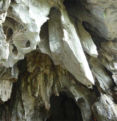 Caves in kampot cambodia