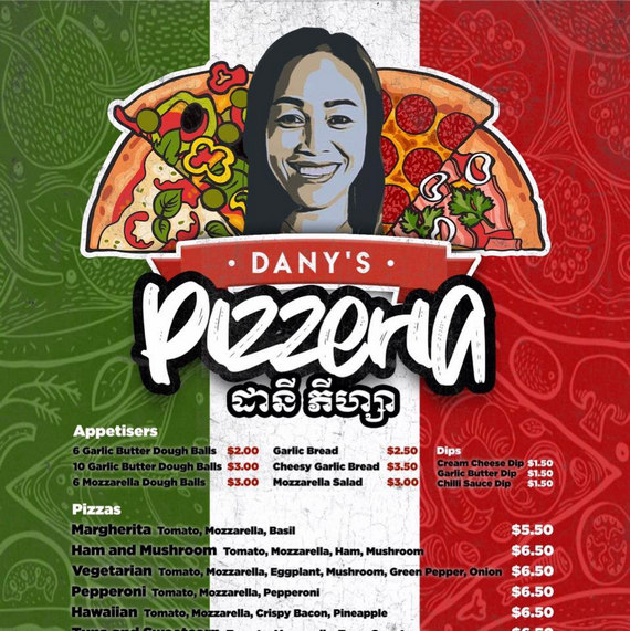 dany's pizzaria in kampot cambodia