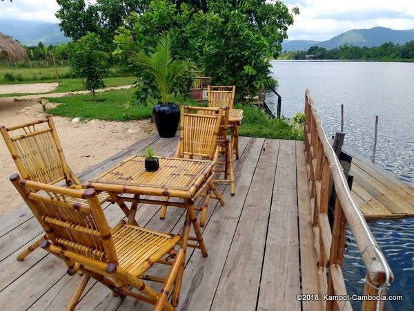 Champa Village in Kampot, Cambodia.