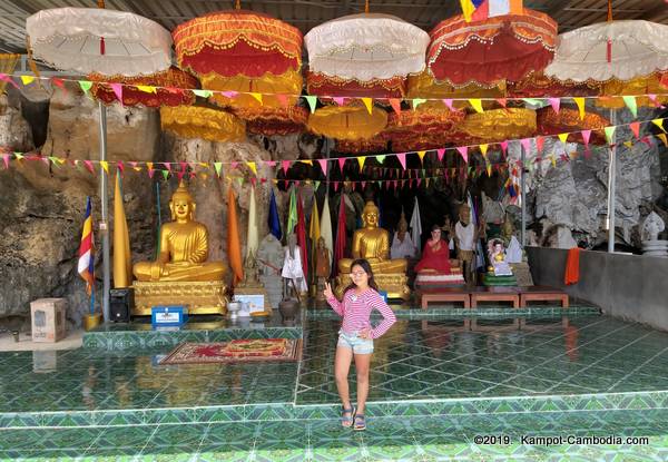 Caves in kampot cambodia