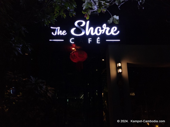 Kampot River Inn and Shore Coffee in Kampot, Cambodia