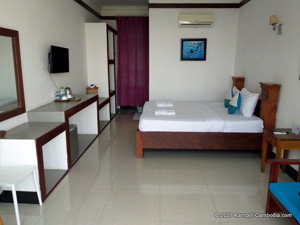 kampot view boutique hotel in cambodia