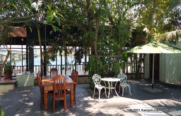 kampot view boutique hotel in cambodia