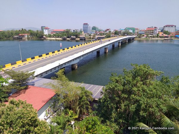 kampot view boutique hotel in cambodia