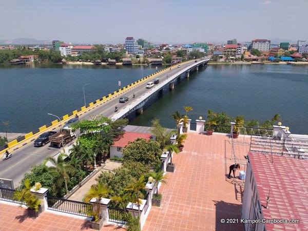 kampot view boutique hotel in cambodia