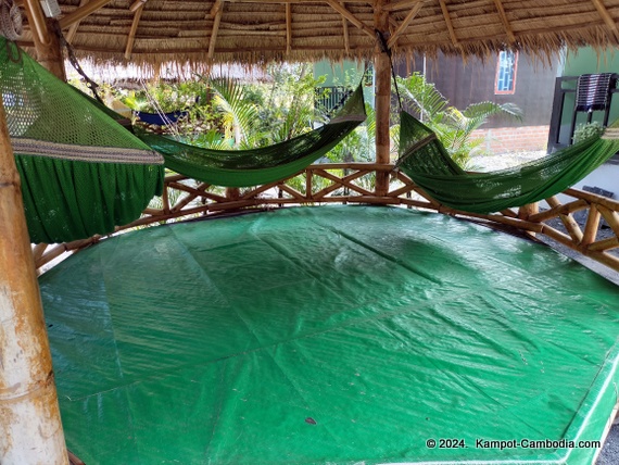 La plage de Kampot by Lee & Hap Geusthouse in kampot cambodia