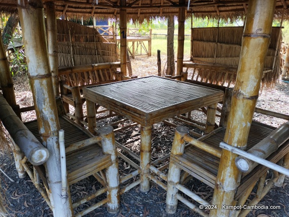 La plage de Kampot by Lee & Hap Geusthouse in kampot cambodia