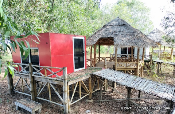 La plage de Kampot by Lee & Hap Geusthouse in kampot cambodia