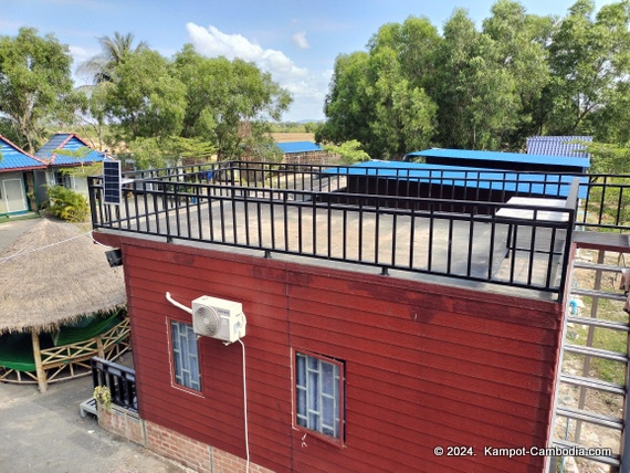 La plage de Kampot by Lee & Hap Geusthouse in kampot cambodia