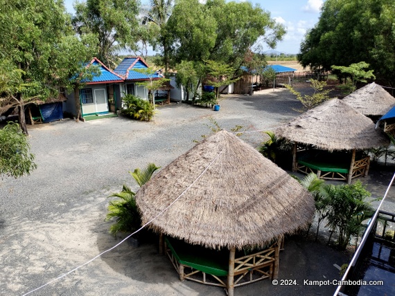 La plage de Kampot by Lee & Hap Geusthouse in kampot cambodia