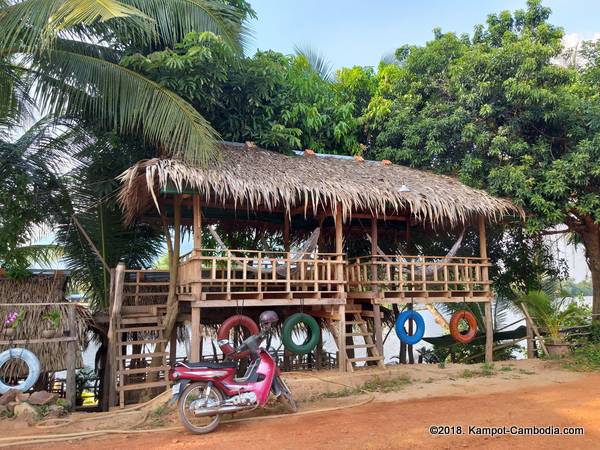 Makk Long Durian Farm Riverpark in kampot, cambodia