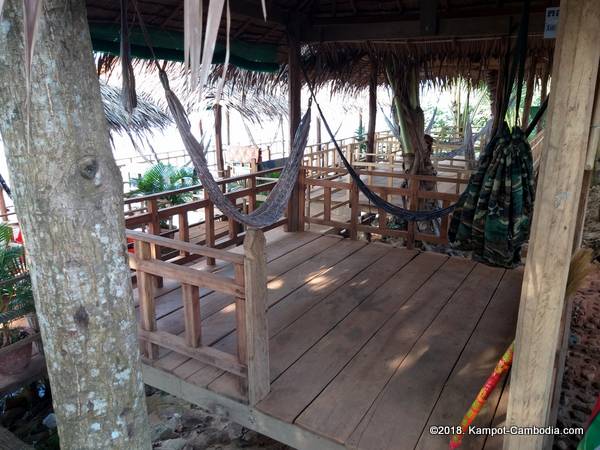 Makk Long Durian Farm Riverpark in kampot, cambodia