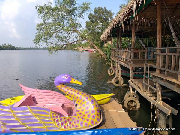 Makk Long Durian Farm Riverpark in kampot, cambodia