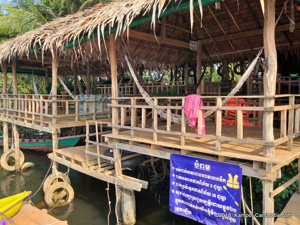 Makk Long Durian Farm Riverpark in kampot, cambodia