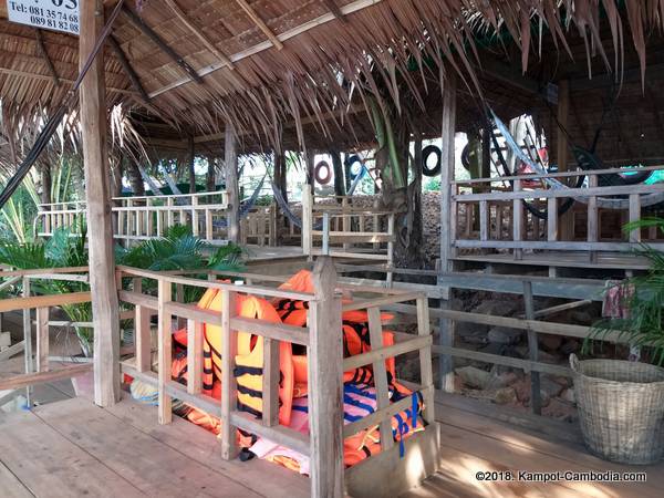 Makk Long Durian Farm Riverpark in kampot, cambodia