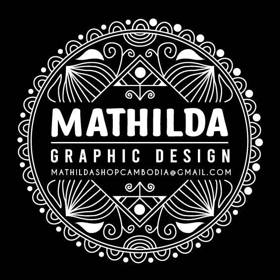 Mathilda Graphic Design Kampot shirts and bags in Kampot, Cambodia