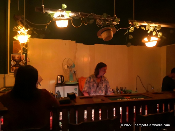 nowhere bar in kampot, cambodia