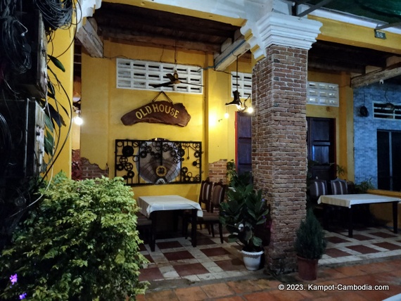 nea vea restaurant bar and lounge in and the cruise coffee in kampot cambodia