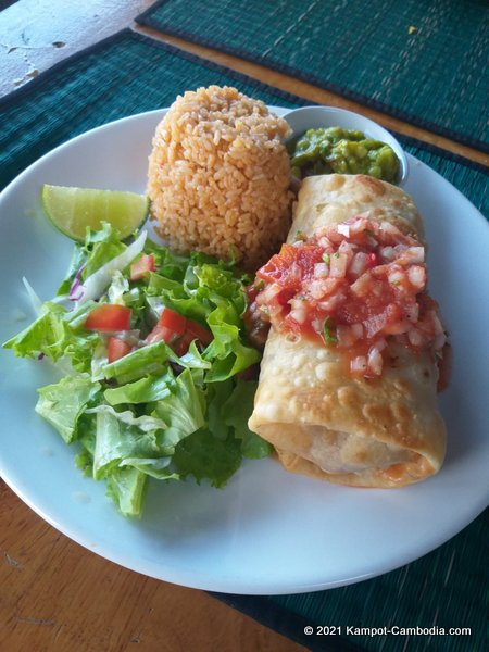 mexican food restaurant in kampot, cambodia