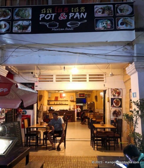 mexican food restaurant in kampot, cambodia