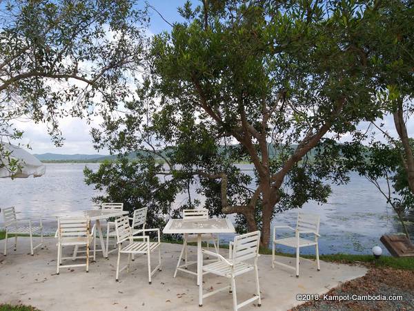 secret lake in kampot, cambodia