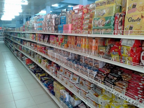 Sokh San Grocery in kampot, cambodia