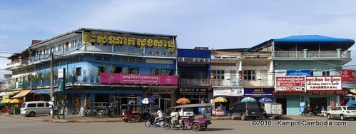 Sokh San Grocery in kampot, cambodia