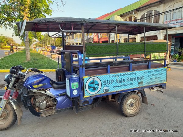 sup asia stand-up paddle board in kampot, cambodia